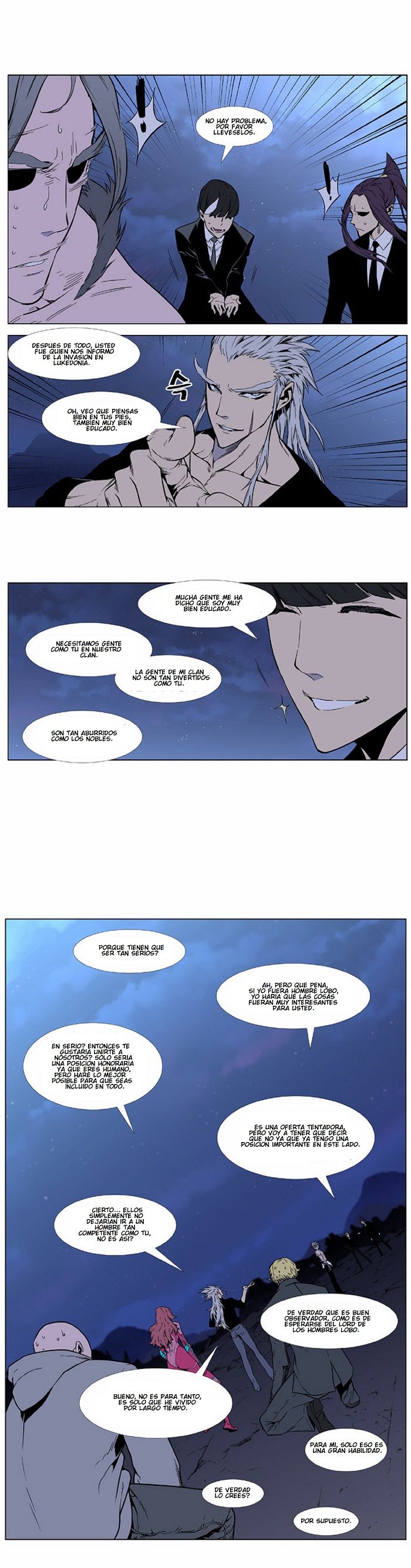 Read Noblesse ES Manga Online