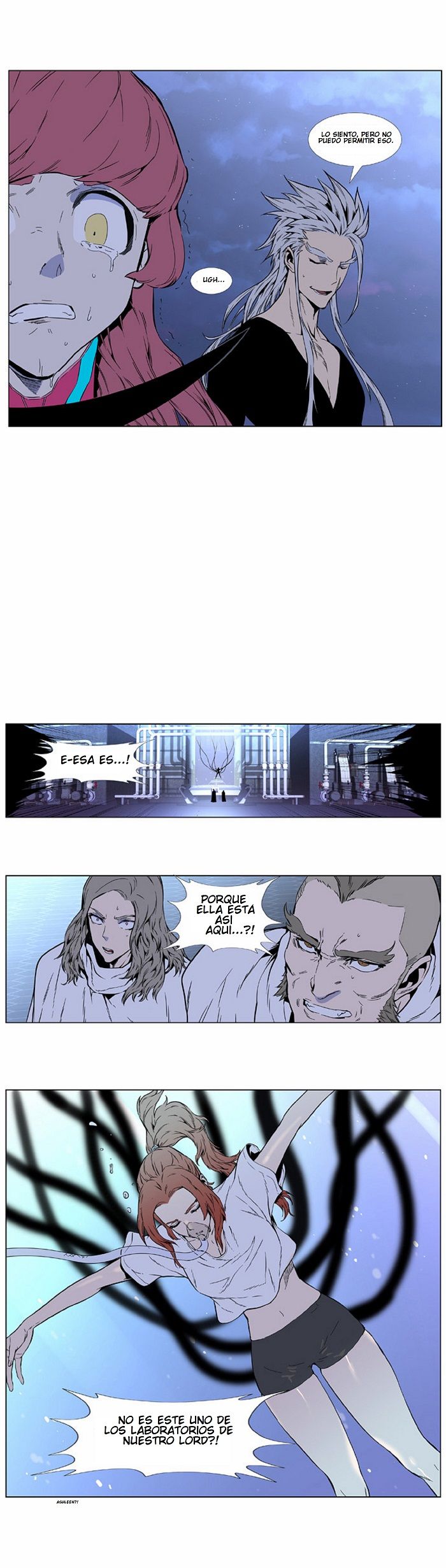 Read Noblesse ES Manga Online