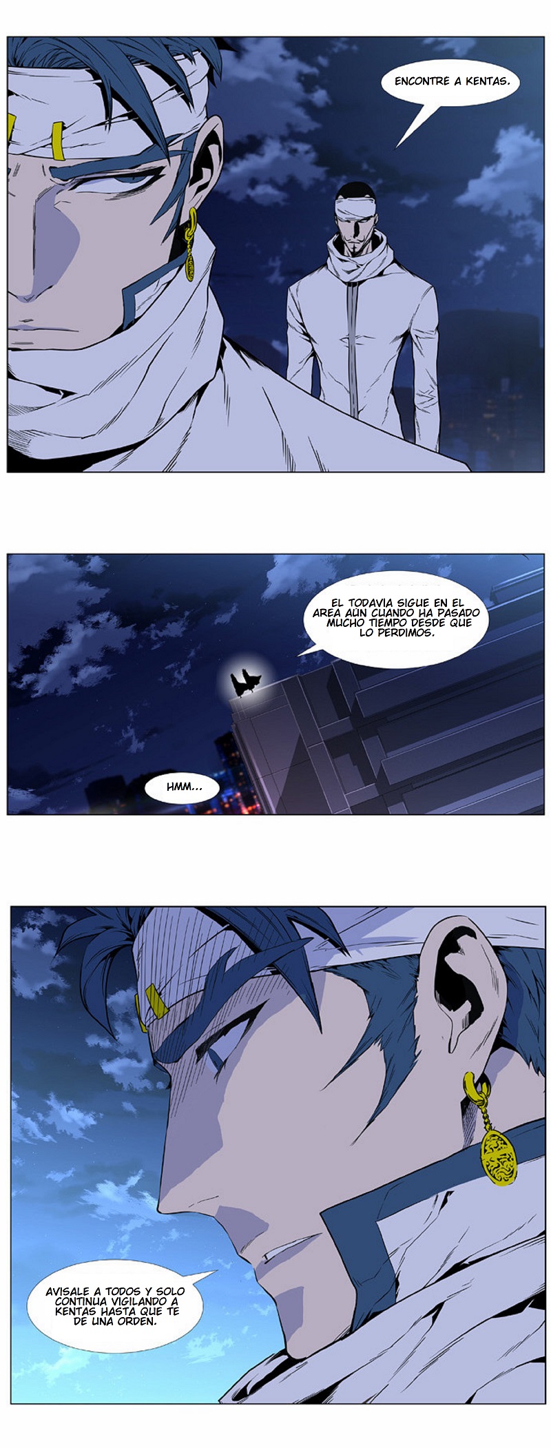 Read Noblesse ES Manga Online