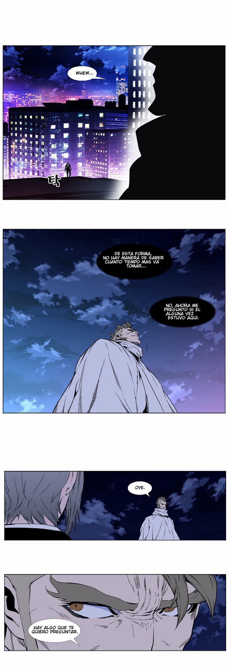 Read Noblesse ES Manga Online