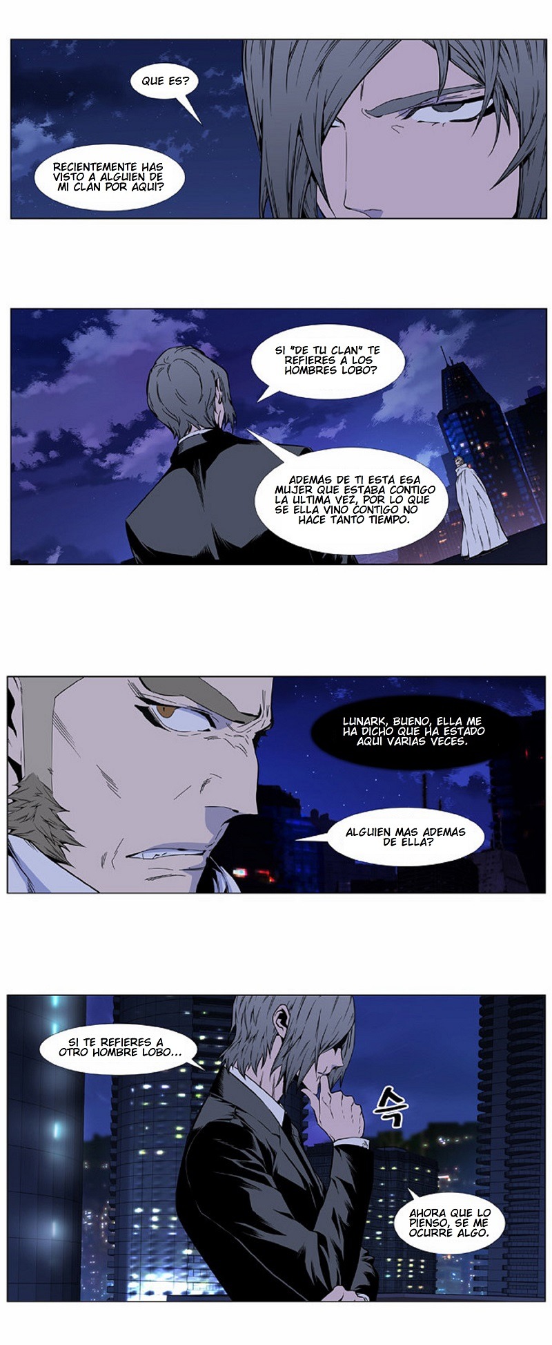 Read Noblesse ES Manga Online