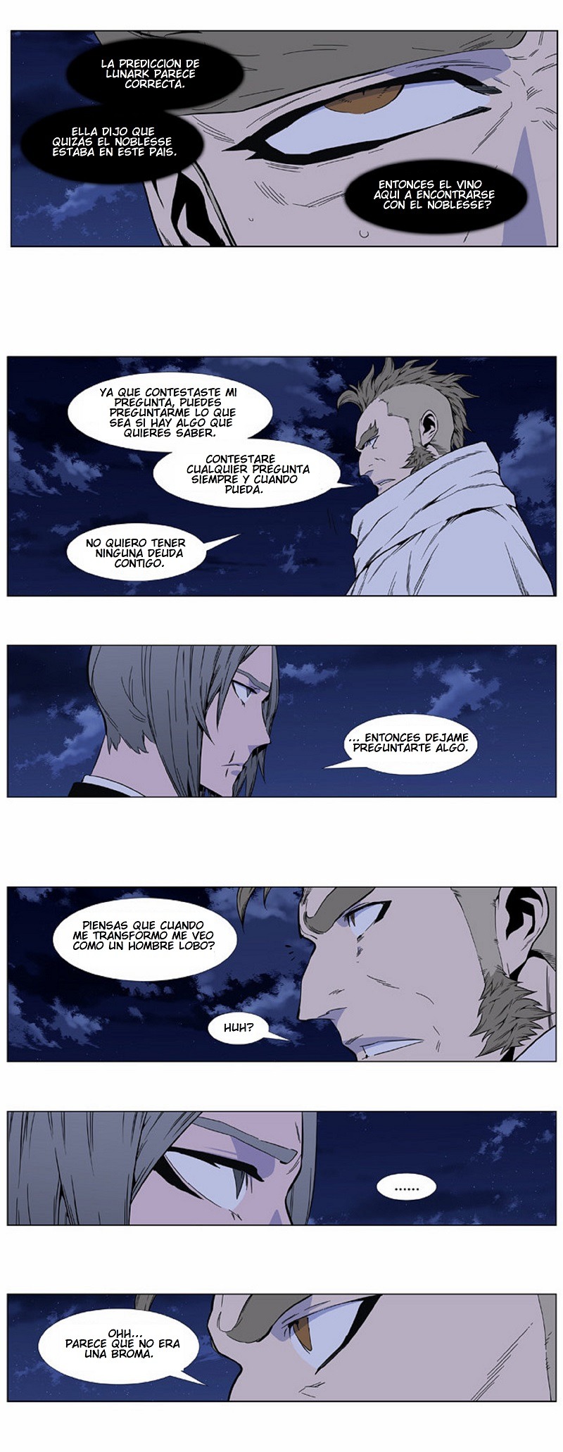 Read Noblesse ES Manga Online