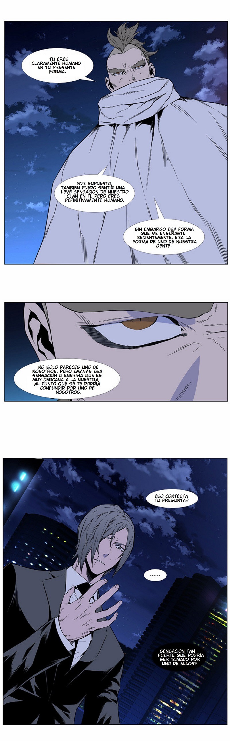 Read Noblesse ES Manga Online