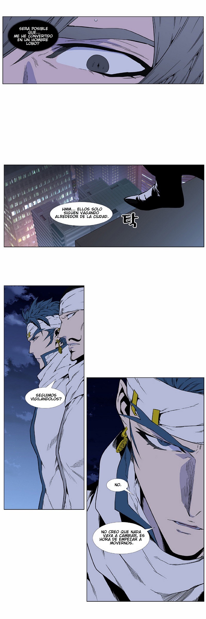 Read Noblesse ES Manga Online