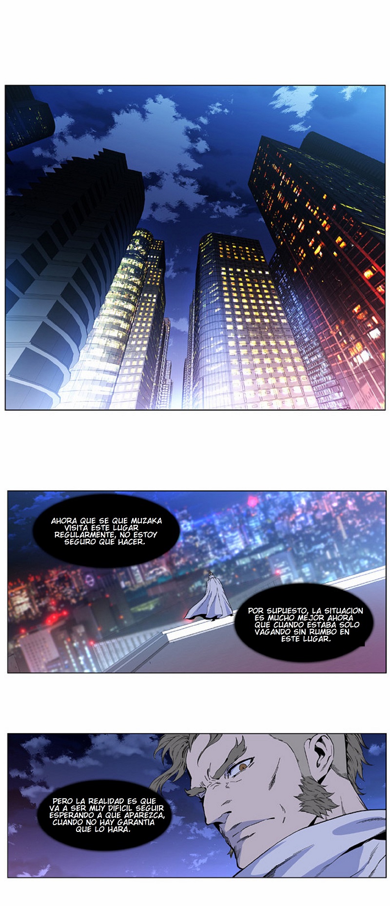 Read Noblesse ES Manga Online