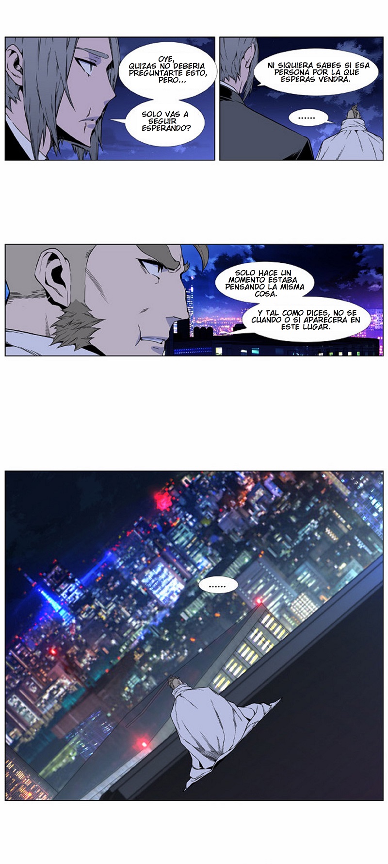 Read Noblesse ES Manga Online