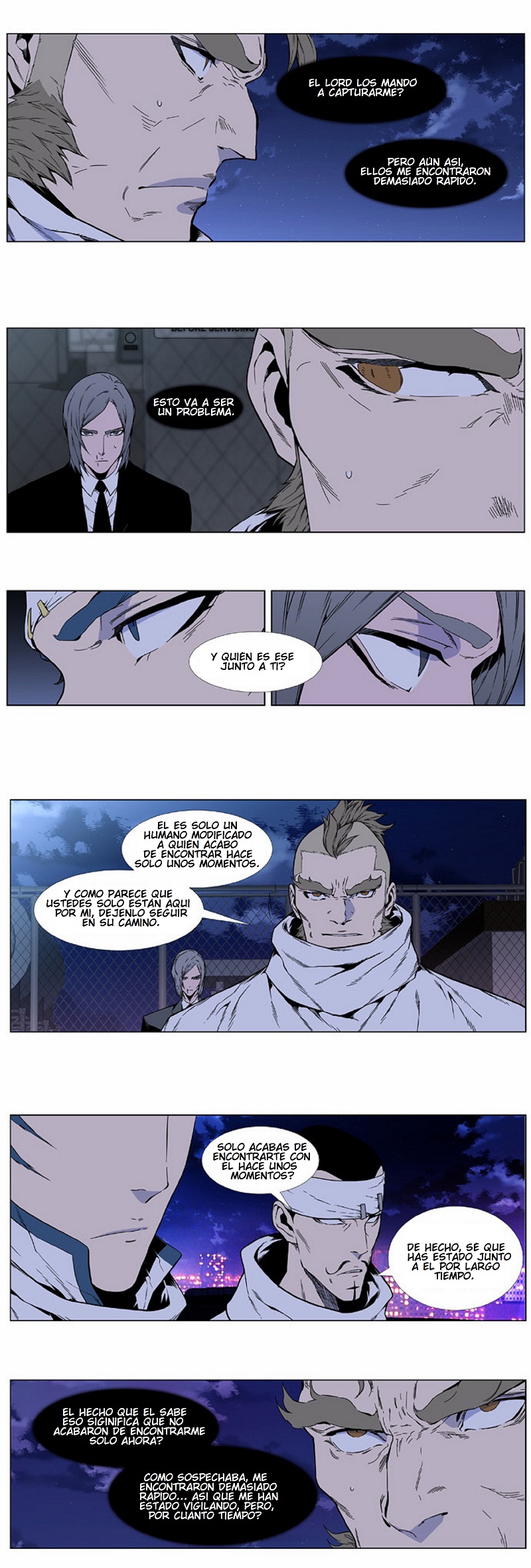 Read Noblesse ES Manga Online