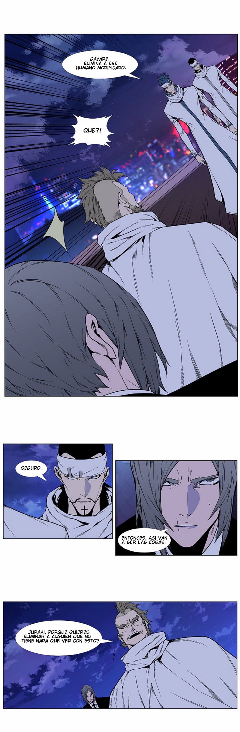 Read Noblesse ES Manga Online