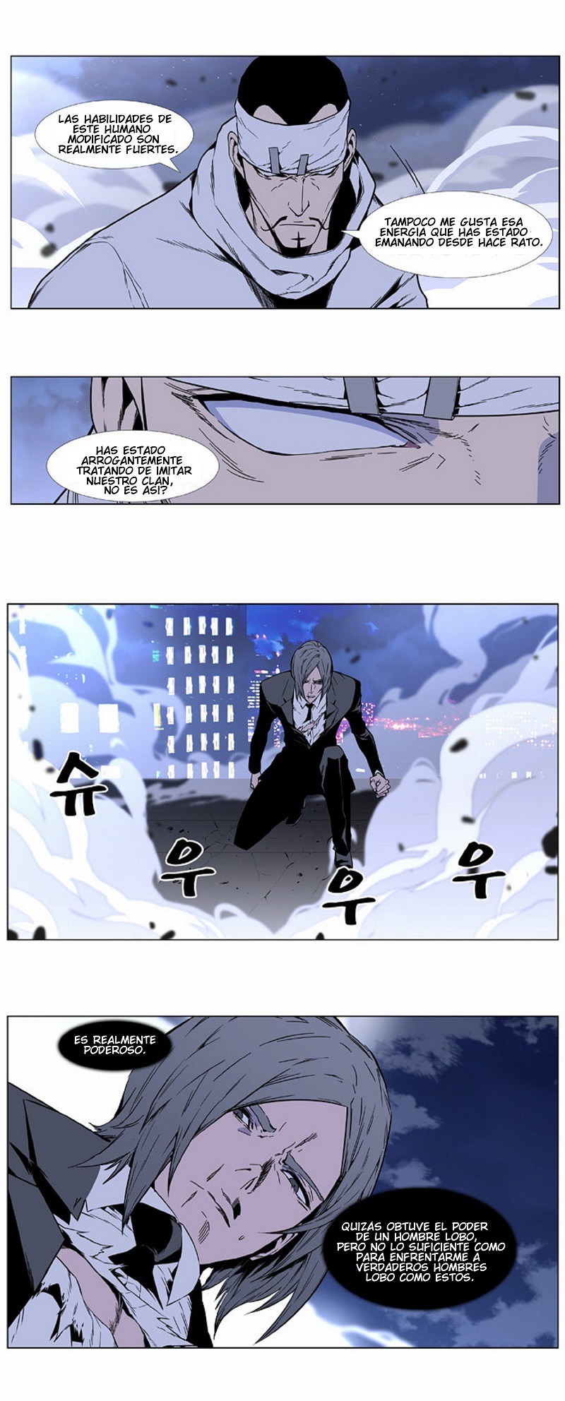 Read Noblesse ES Manga Online