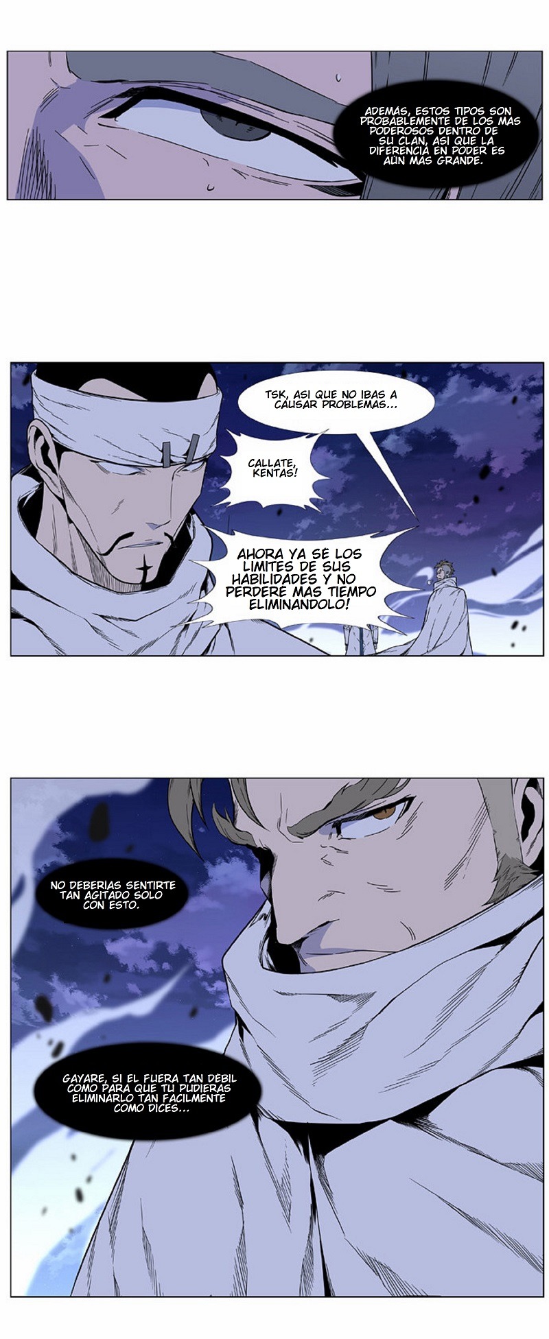 Read Noblesse ES Manga Online