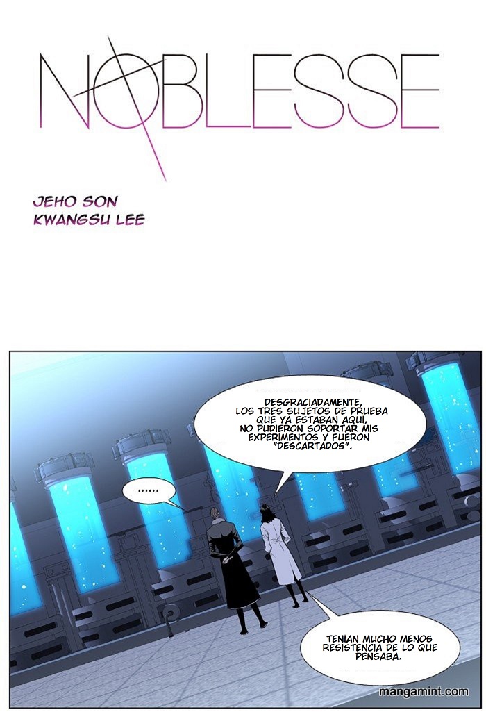 Read Noblesse ES Manga Online