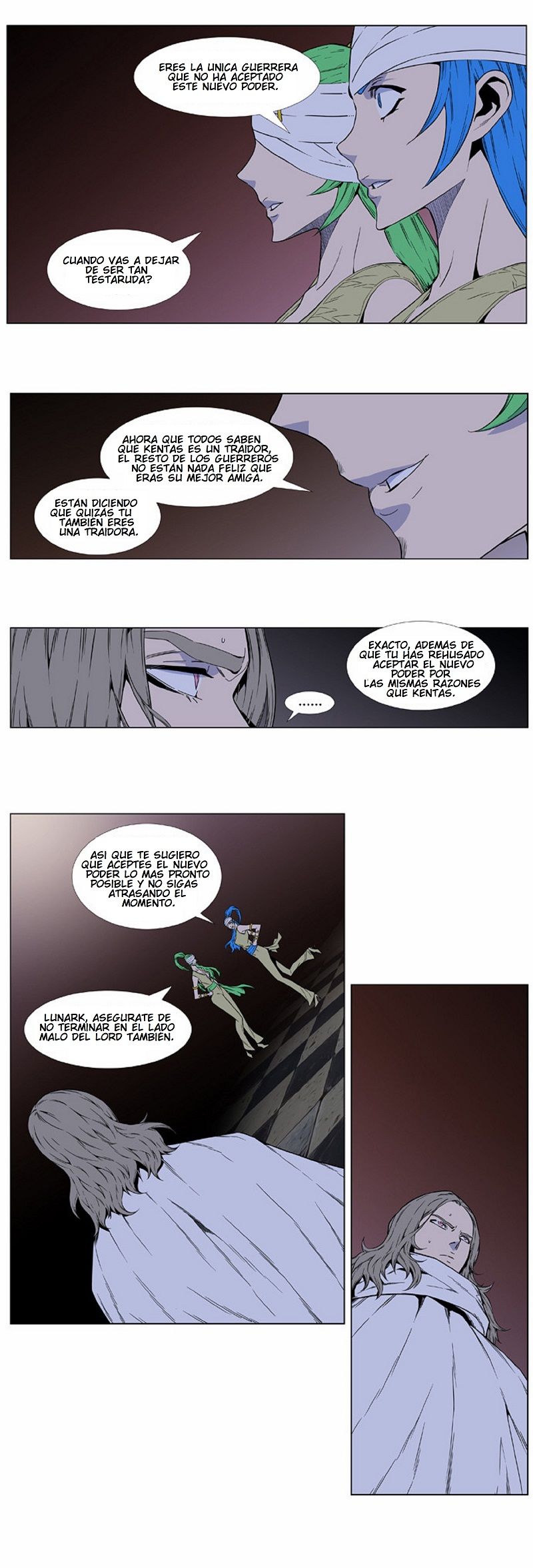 Read Noblesse ES Manga Online