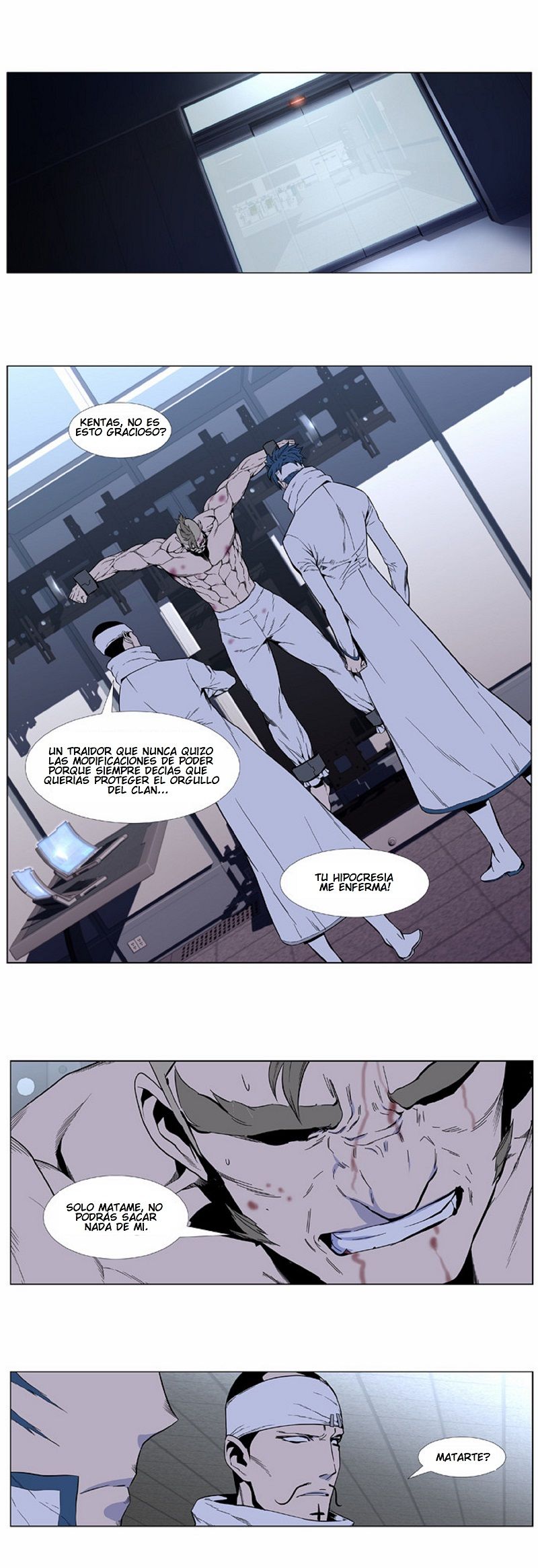 Read Noblesse ES Manga Online