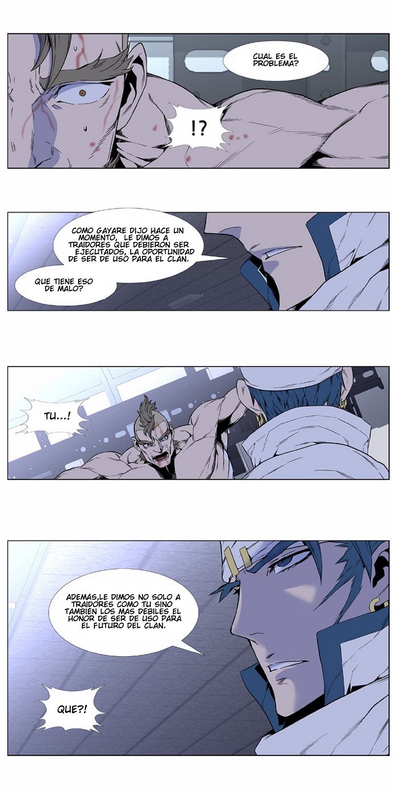 Read Noblesse ES Manga Online