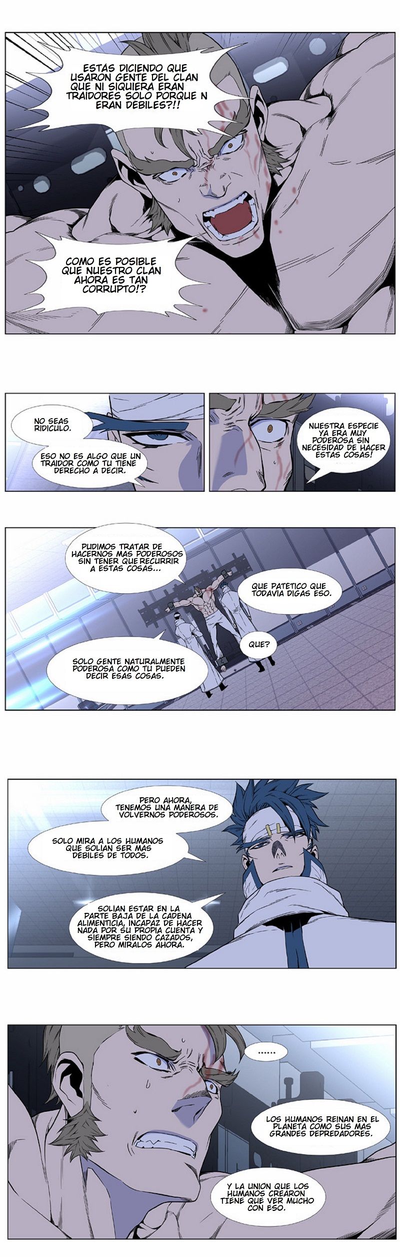 Read Noblesse ES Manga Online