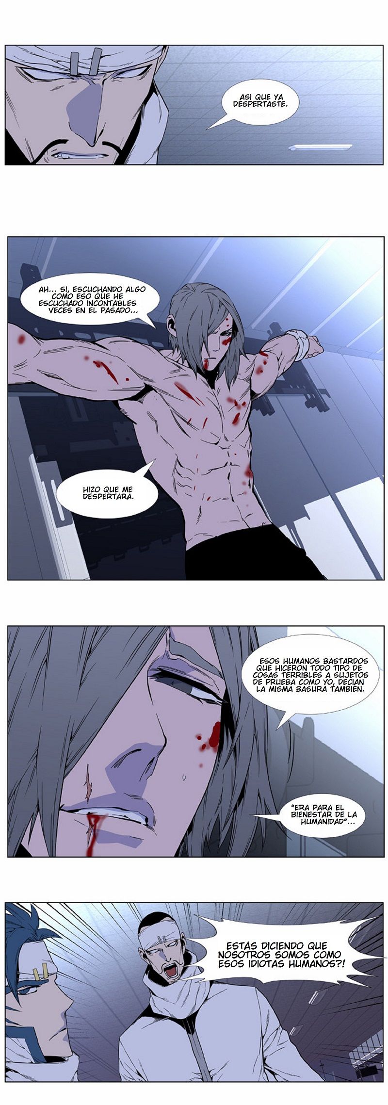 Read Noblesse ES Manga Online
