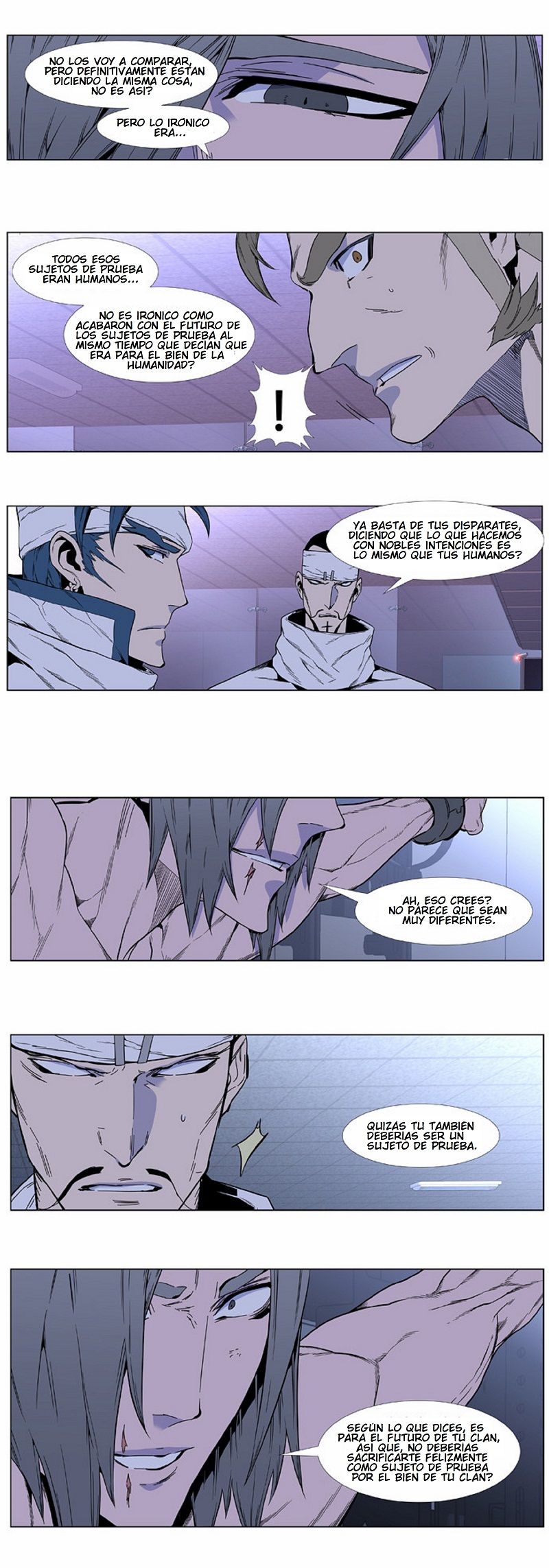 Read Noblesse ES Manga Online