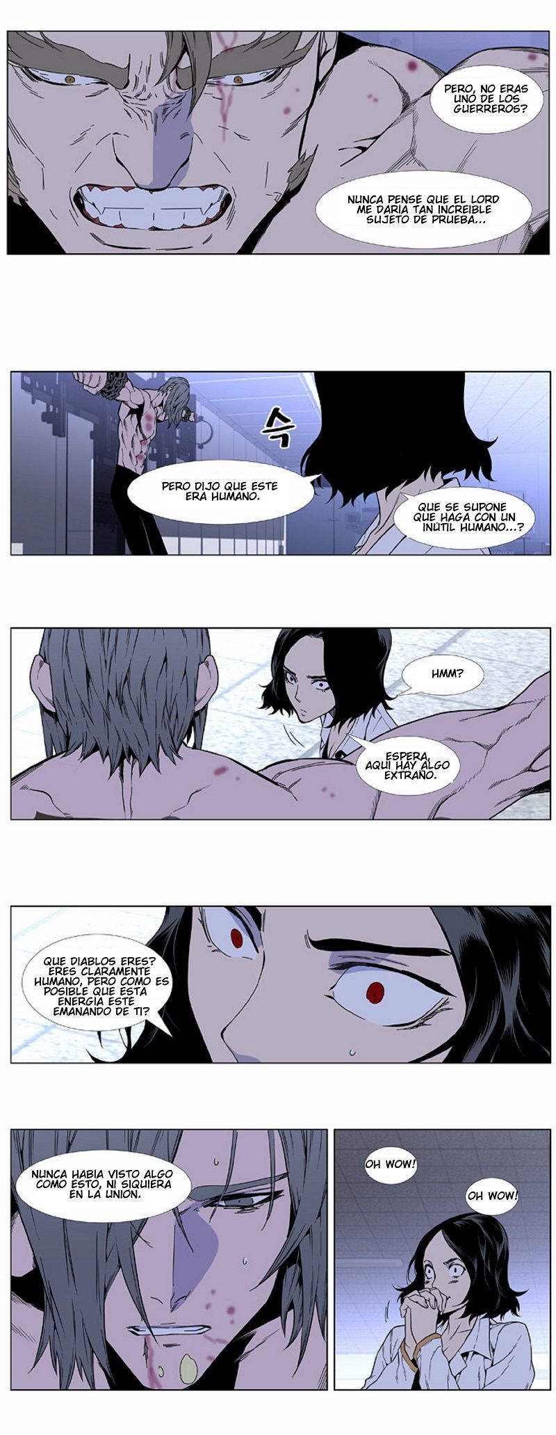 Read Noblesse ES Manga Online