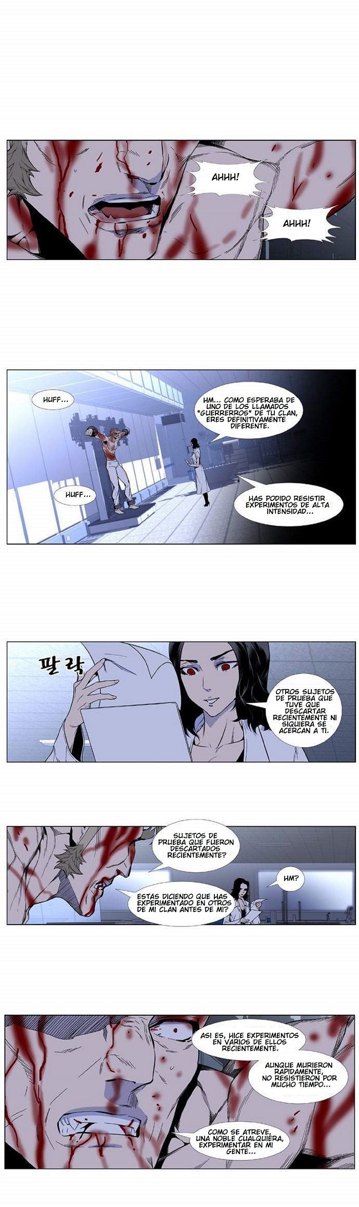 Read Noblesse ES Manga Online