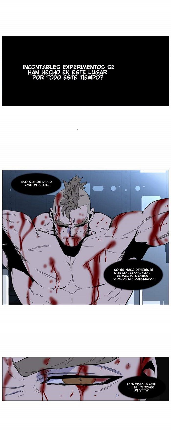 Read Noblesse ES Manga Online