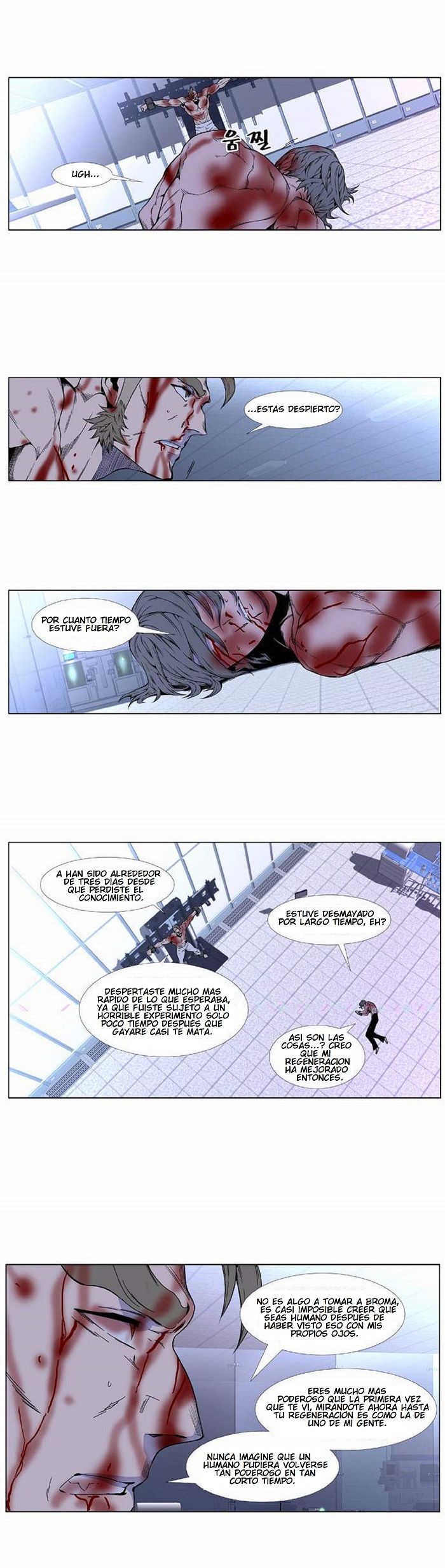 Read Noblesse ES Manga Online
