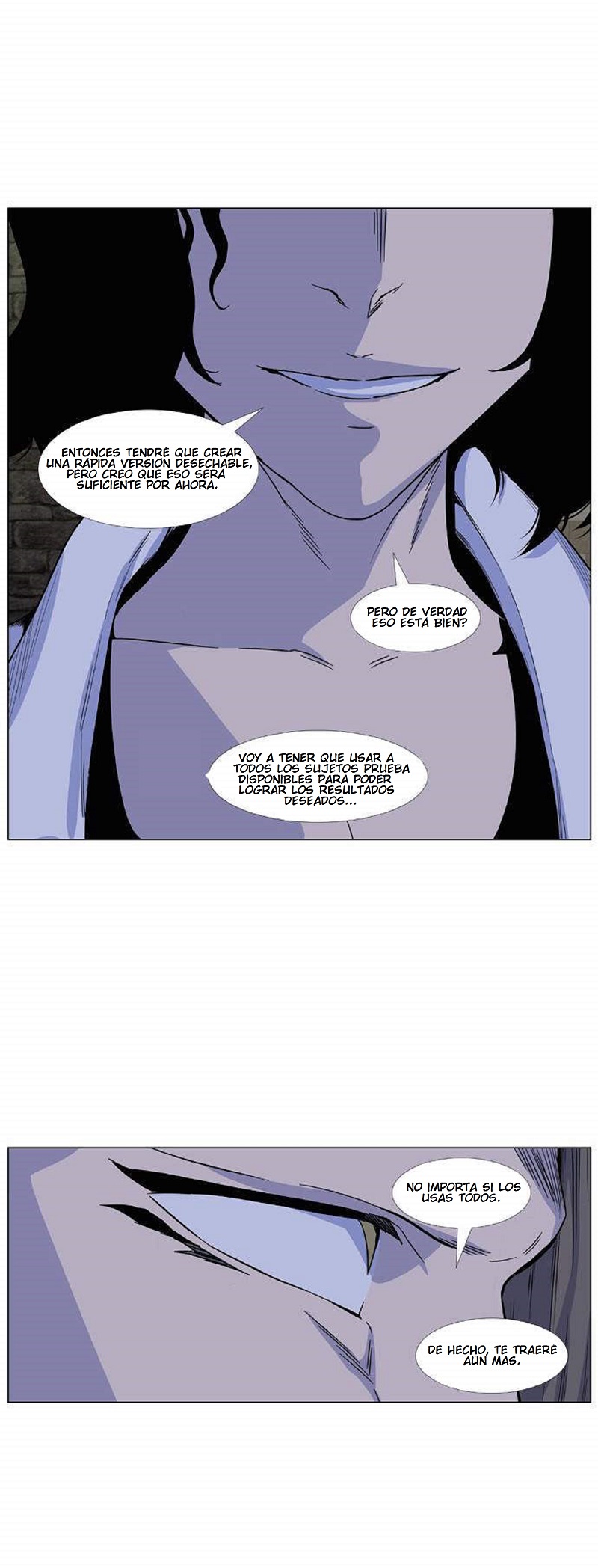 Read Noblesse ES Manga Online