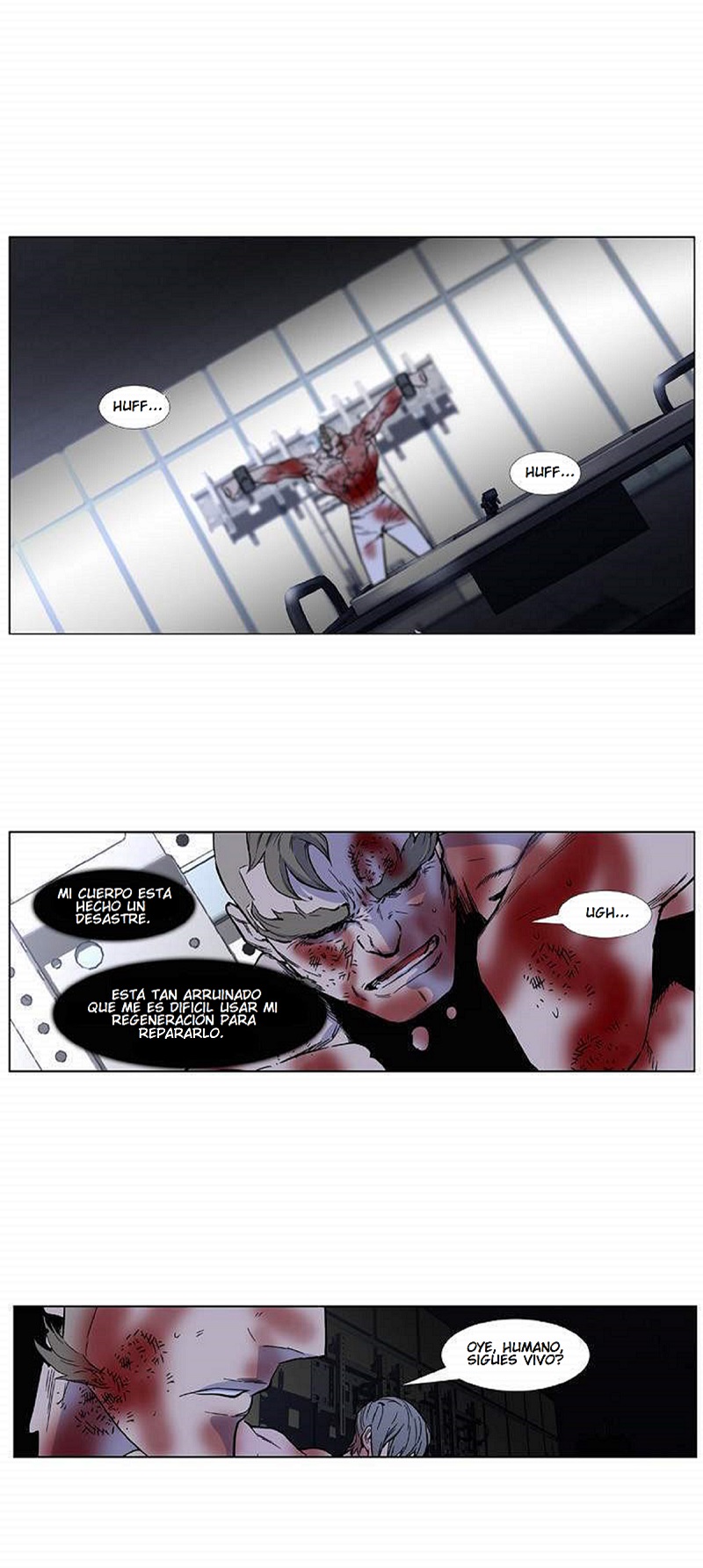 Read Noblesse ES Manga Online