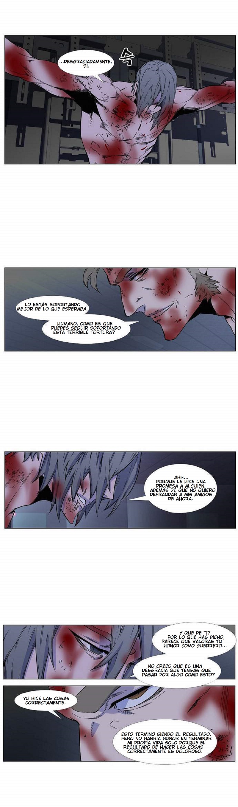 Read Noblesse ES Manga Online