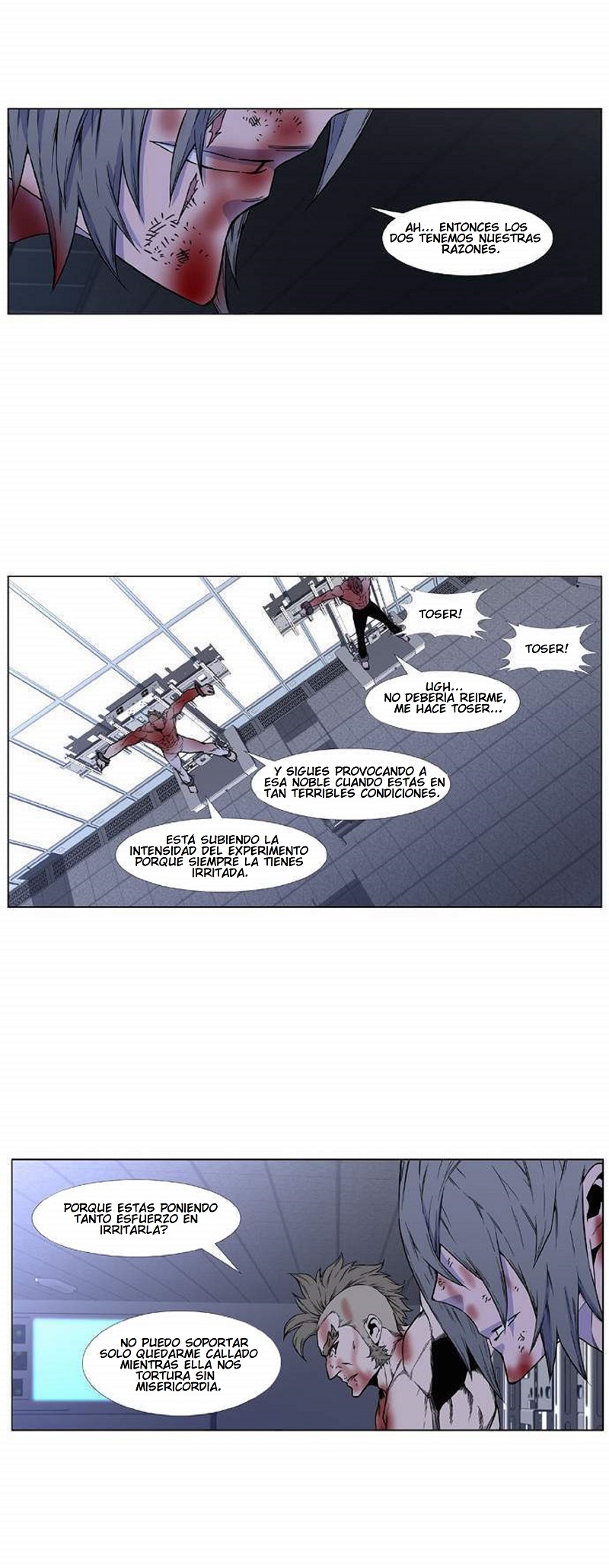 Read Noblesse ES Manga Online