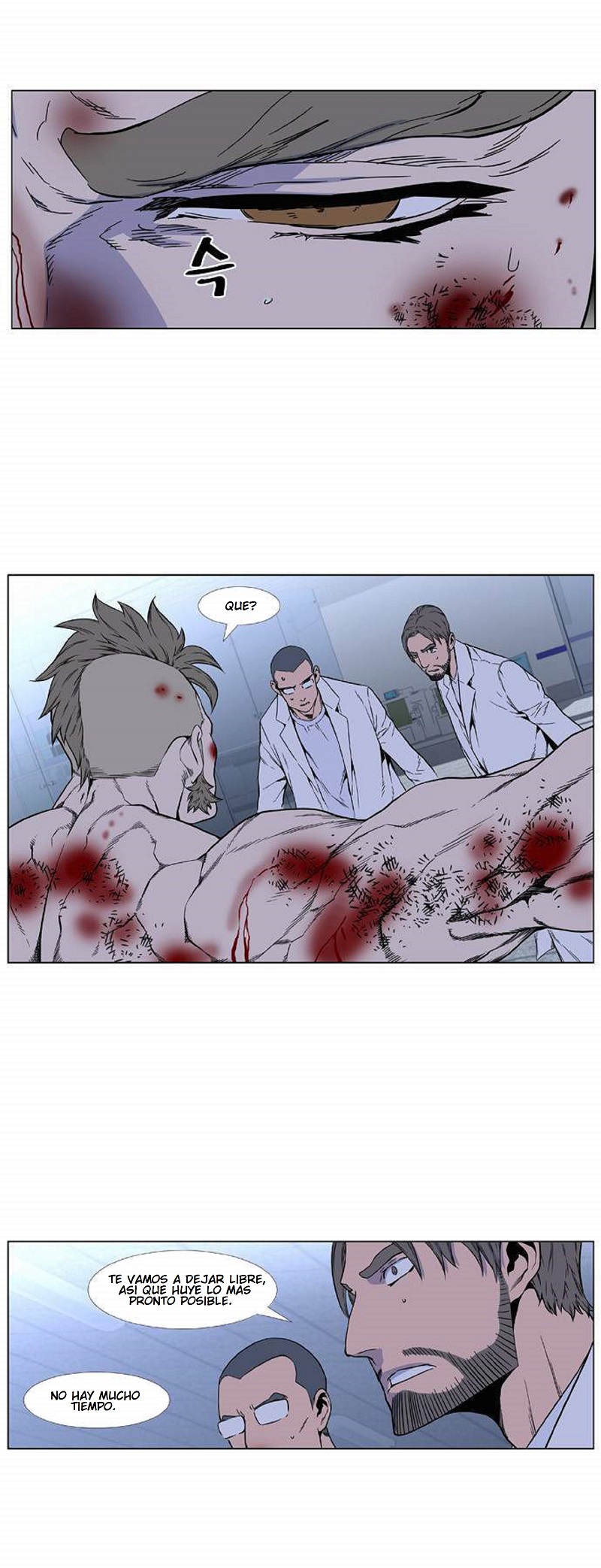 Read Noblesse ES Manga Online