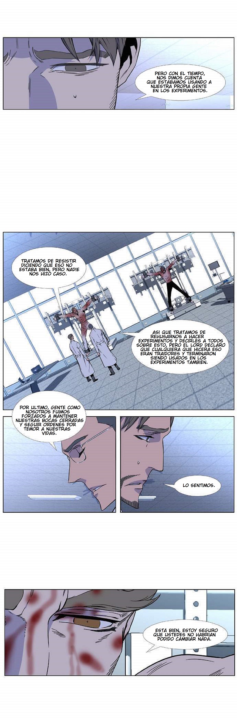 Read Noblesse ES Manga Online