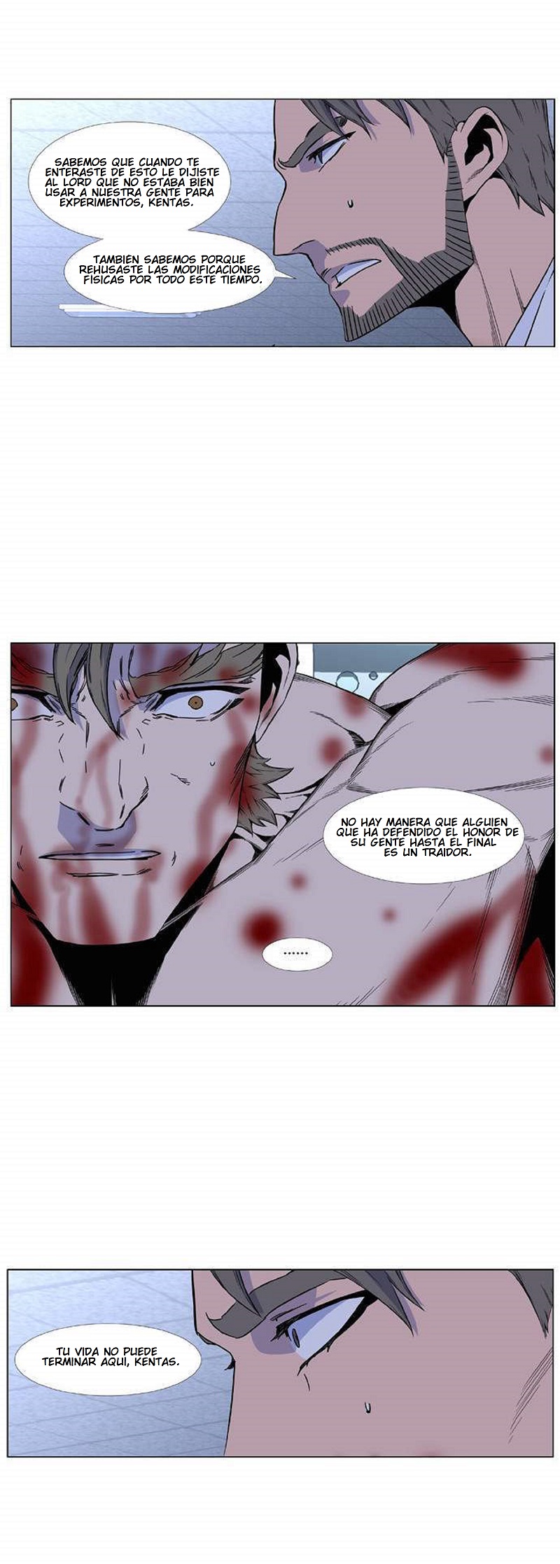 Read Noblesse ES Manga Online