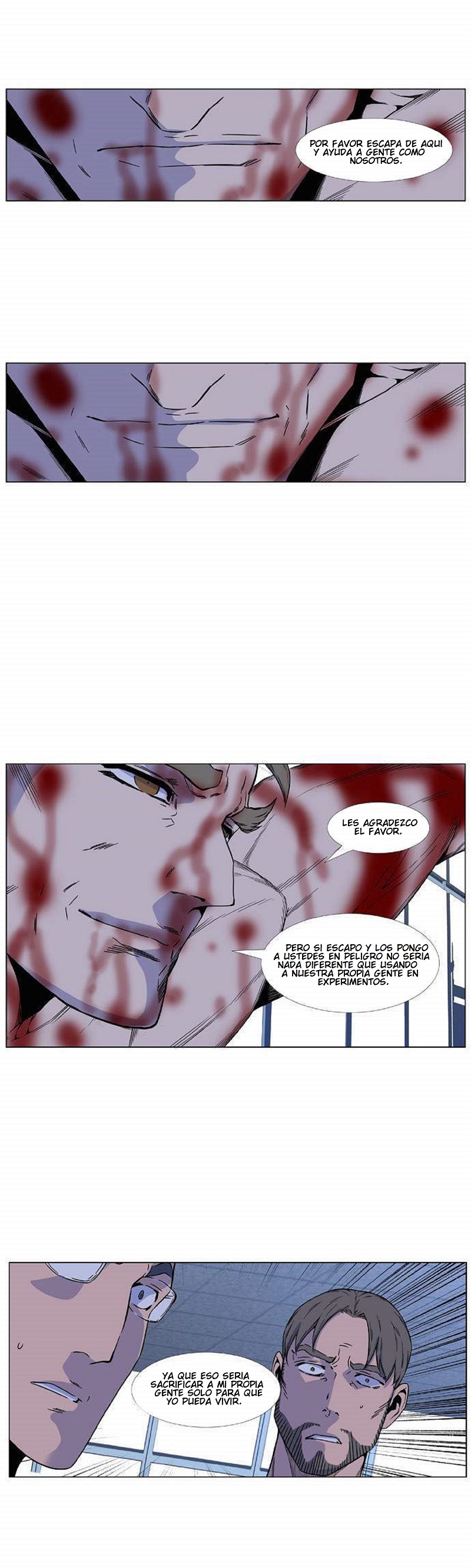 Read Noblesse ES Manga Online