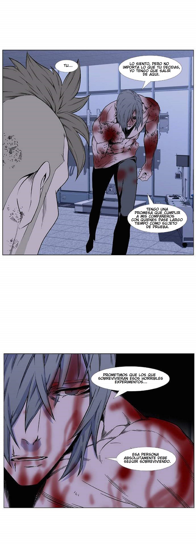 Read Noblesse ES Manga Online