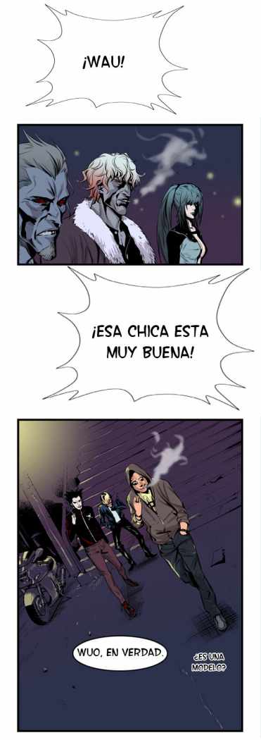 Read Noblesse ES Manga Online