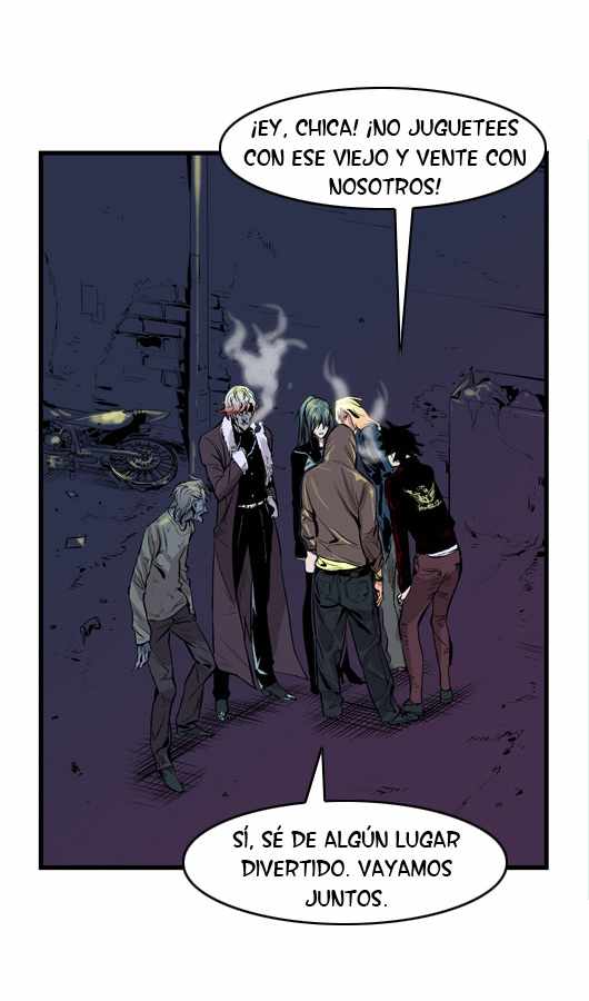 Read Noblesse ES Manga Online