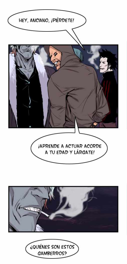 Read Noblesse ES Manga Online