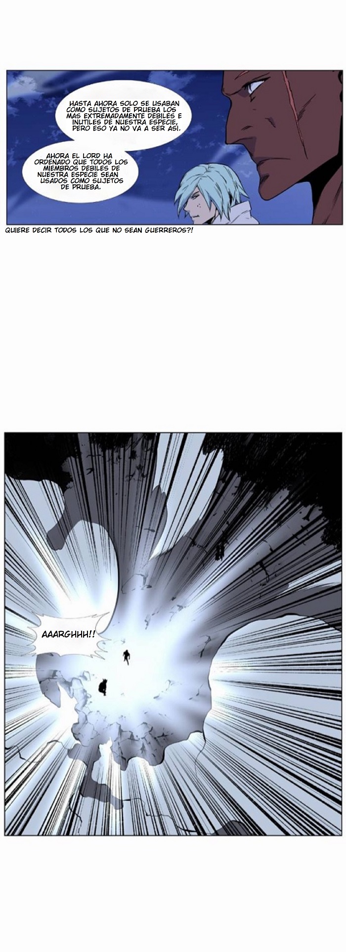 Read Noblesse ES Manga Online