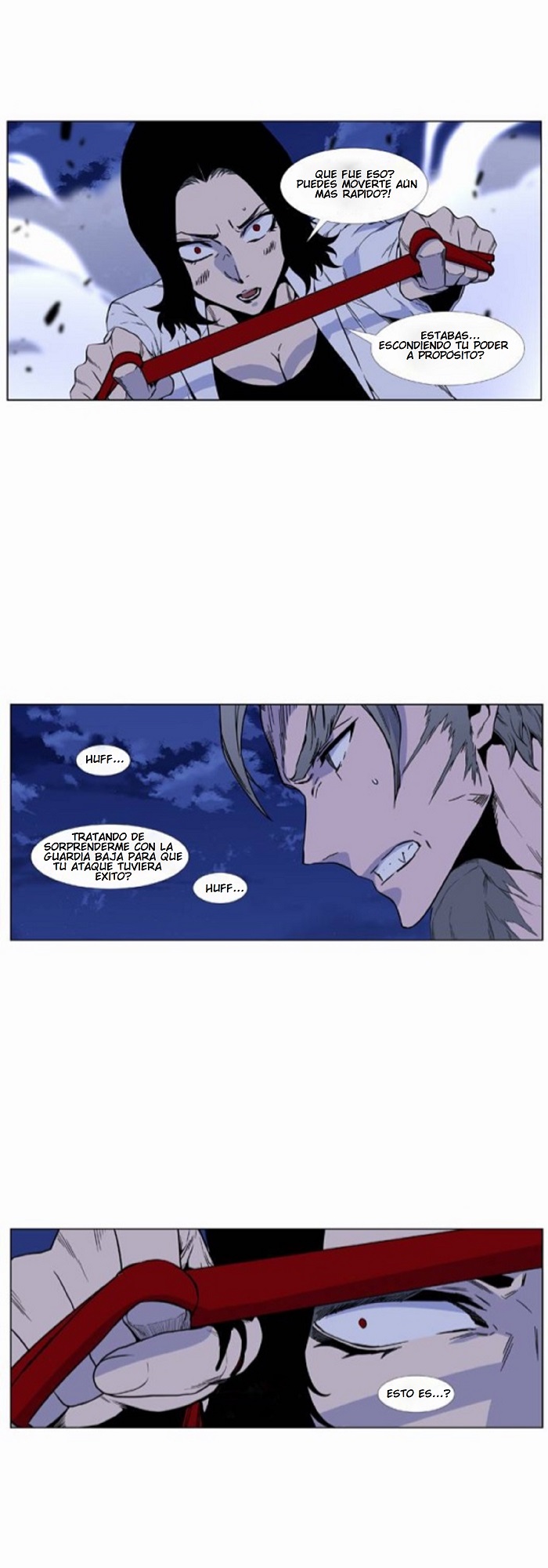 Read Noblesse ES Manga Online
