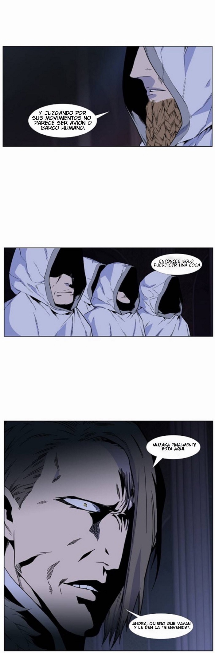 Read Noblesse ES Manga Online