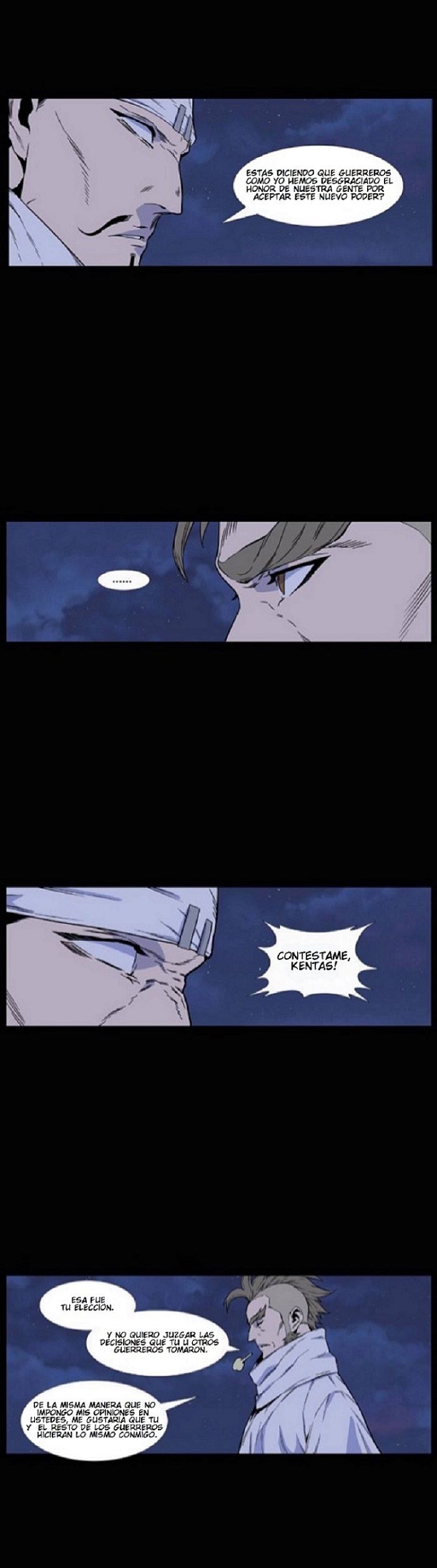 Read Noblesse ES Manga Online