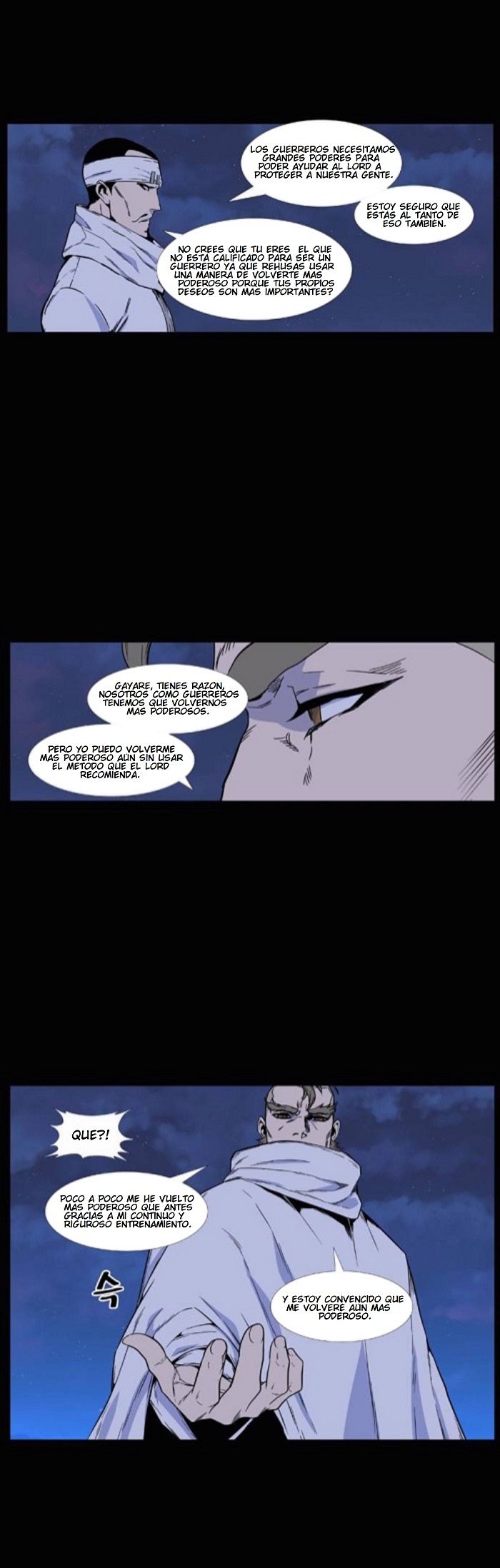 Read Noblesse ES Manga Online