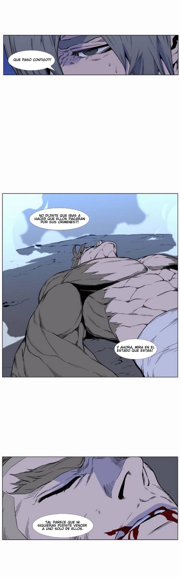 Read Noblesse ES Manga Online