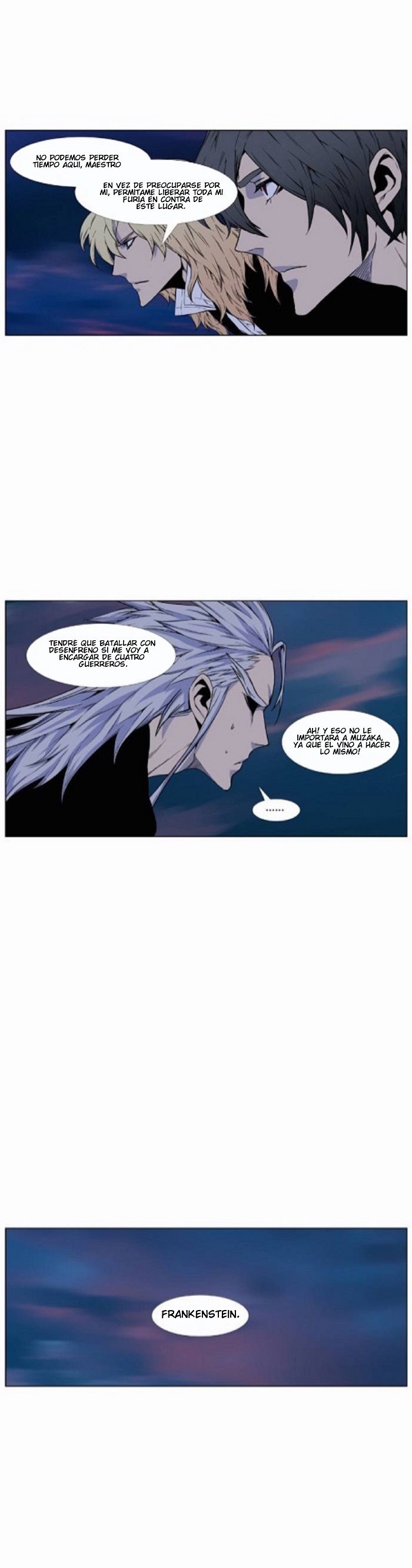 Read Noblesse ES Manga Online