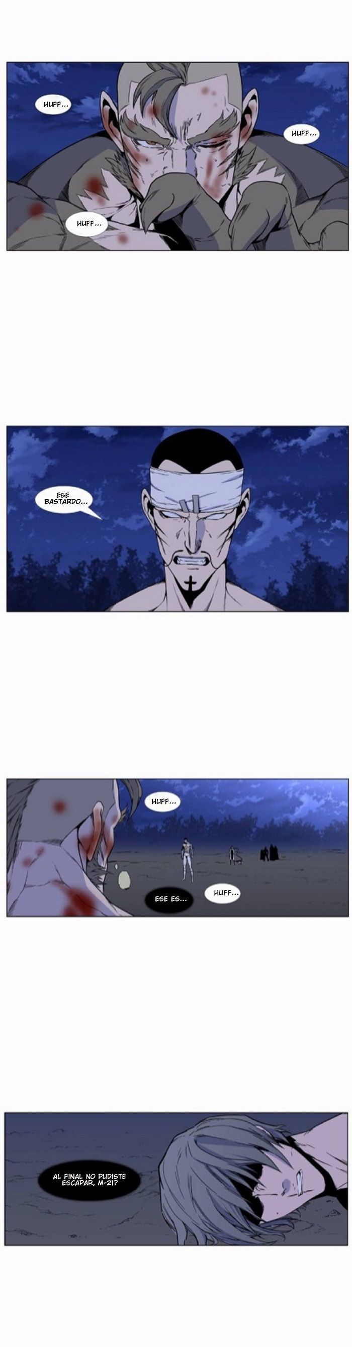Read Noblesse ES Manga Online