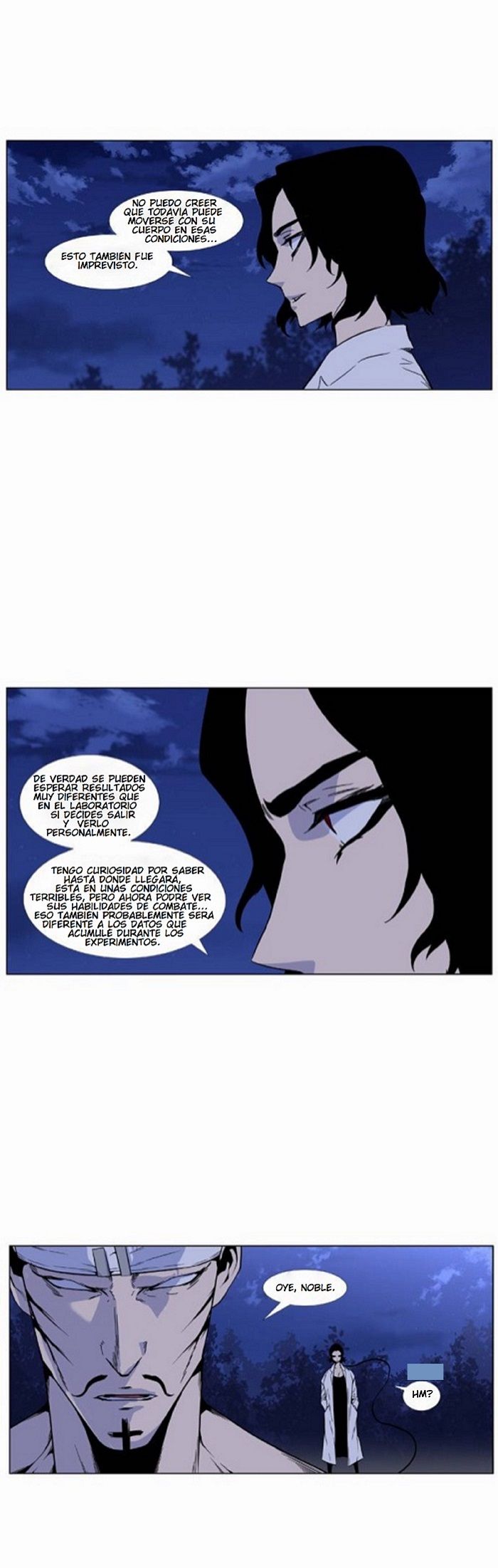 Read Noblesse ES Manga Online
