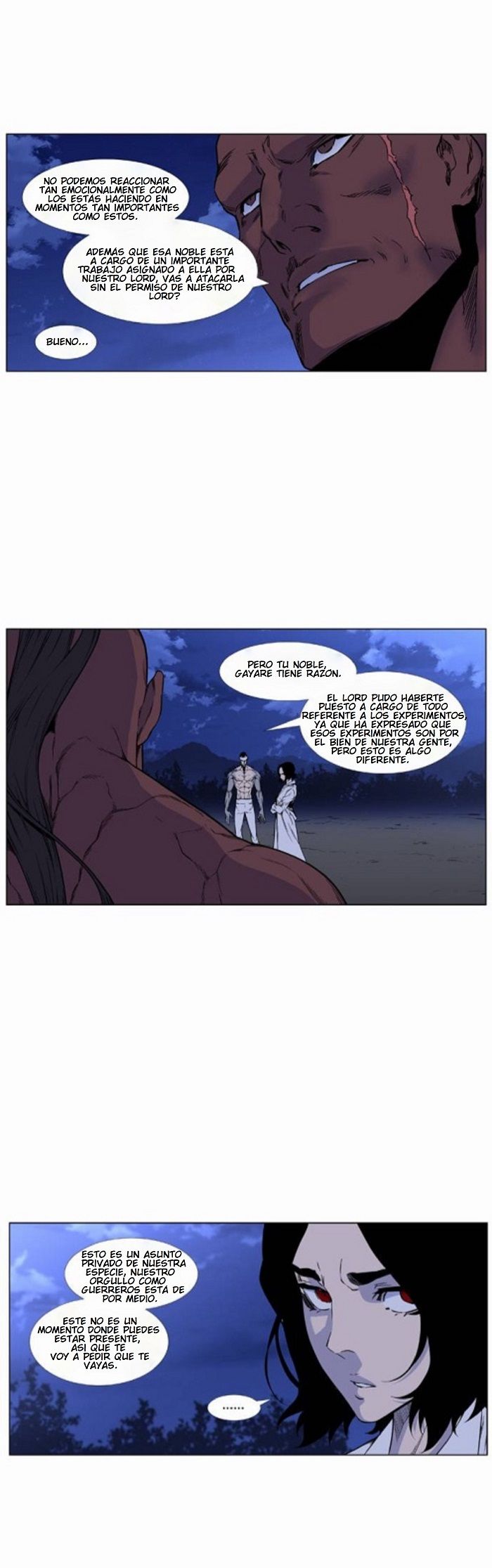Read Noblesse ES Manga Online