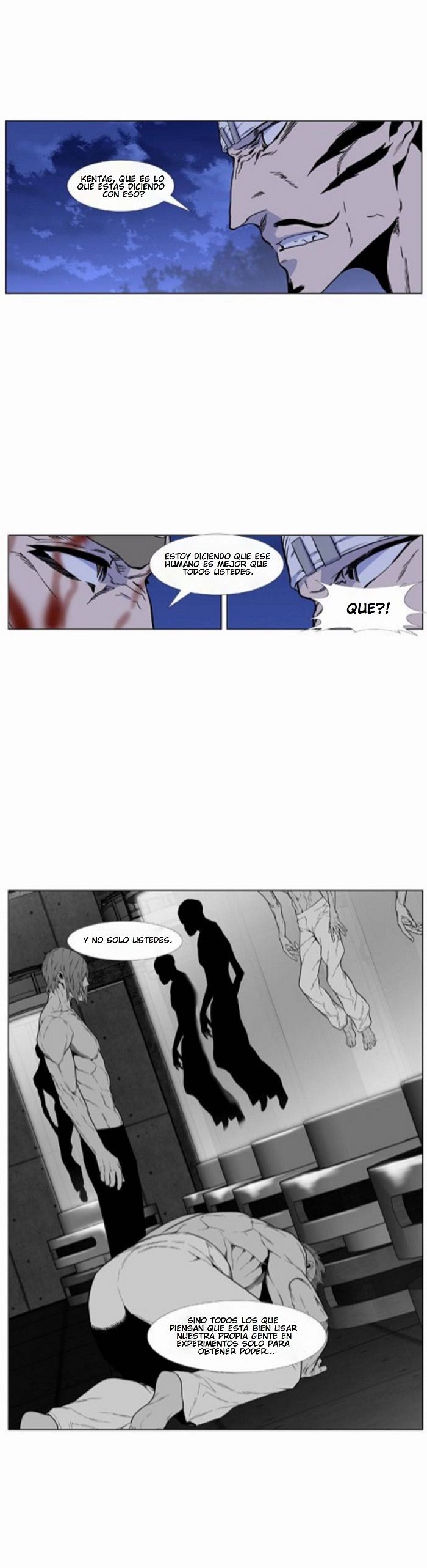 Read Noblesse ES Manga Online