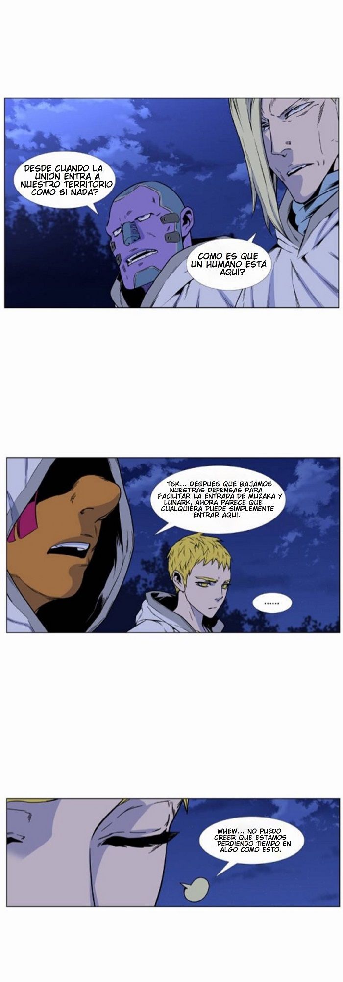 Read Noblesse ES Manga Online