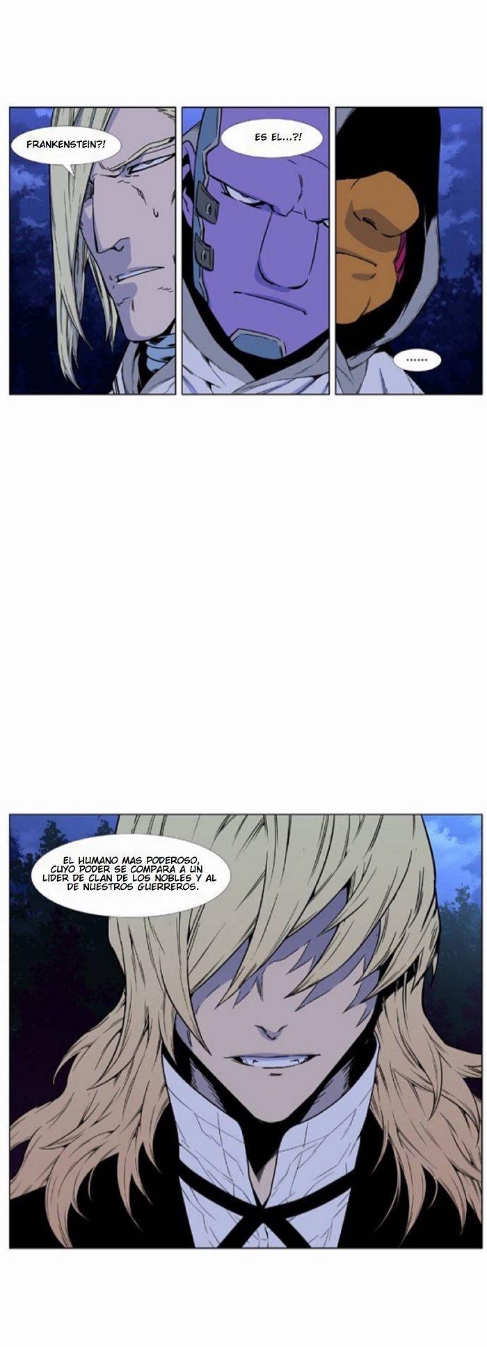 Read Noblesse ES Manga Online